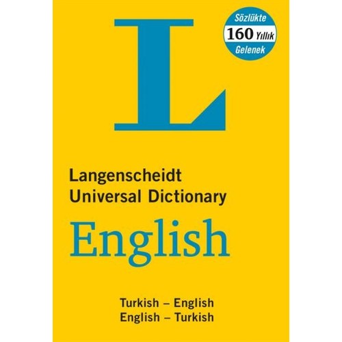 Altın Kitaplar Yayınları Langenscheidt İngilizce-Türkçe:Türkçe-İngilizce Cep Sözlüğü