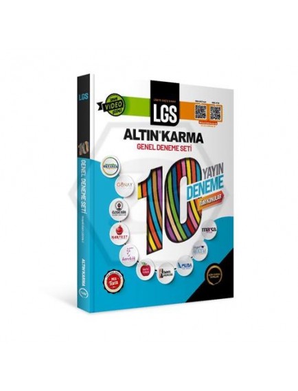 Altınkarma Yayınları 8. Sınıf 10Lu Deneme