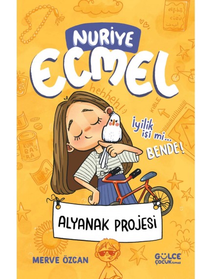 Alyanak Projesi Nuriye Ecmel 2 - Merve Özcan - Gülce Yayınları