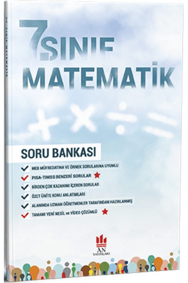 An Yayınları 7. Sınıf Matematik Soru Bankası