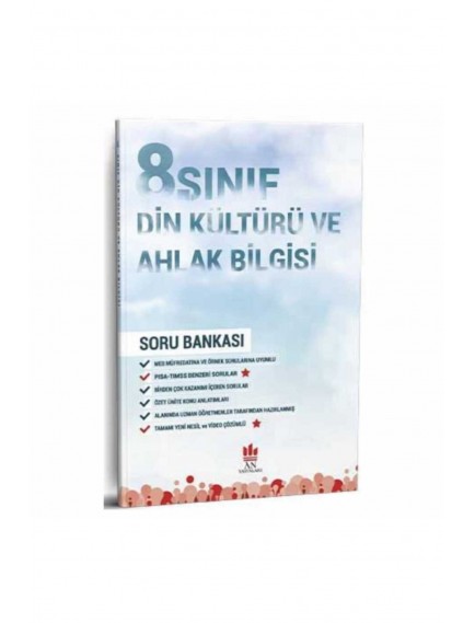 An Yayınları 8. Sınıf Din Kültürü Ve Ahlak Bilgisi Soru Bankası