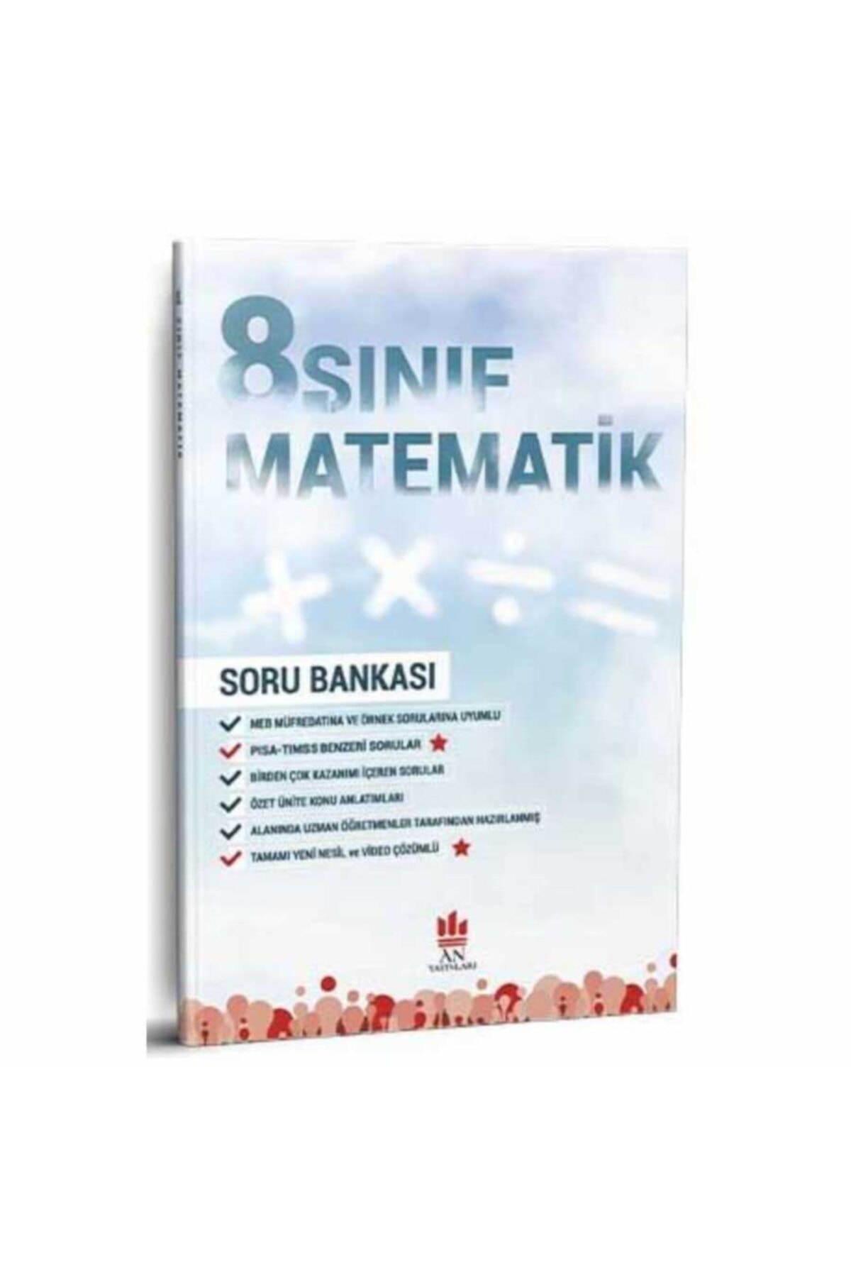 An Yayınları 8. Sınıf Matematik Soru Bankası