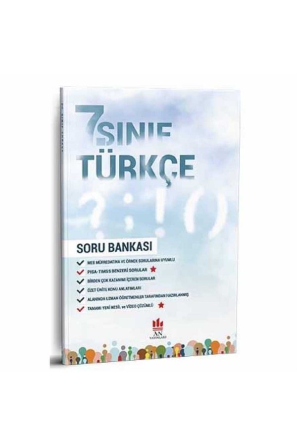 An Yayınları 7. Sınıf Türkçe Soru Bankası
