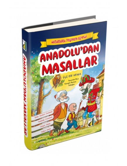 Anadolu'dan Masallar Ciltli - Kolektif - Damla Yayınları