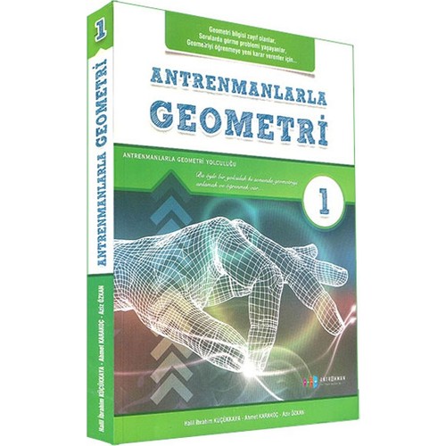 Antrenman Yayınları Antrenmanlarla Geometri 1. Kitap