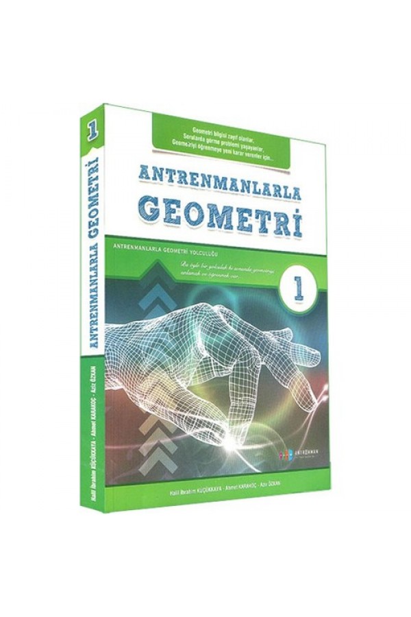Antrenman Yayınları Antrenmanlarla Geometri 1. Kitap
