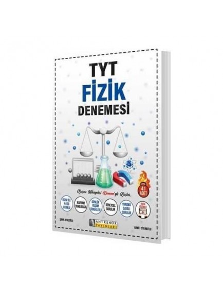 Antrenör Yayınları Tyt Fizik 41'Li Deneme