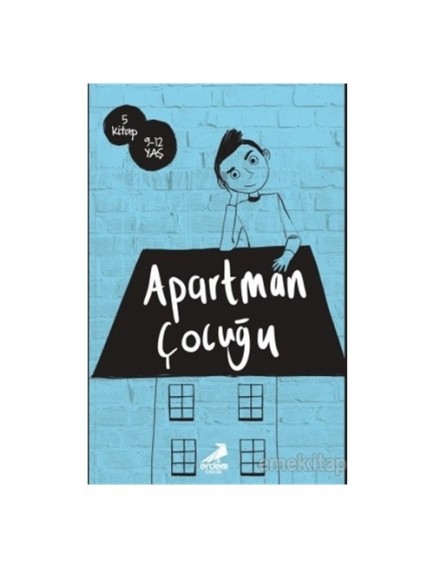 Apartman Çocuğu (5 Kitap) - Şebnem Güler Karacan - Erdem Yayınları