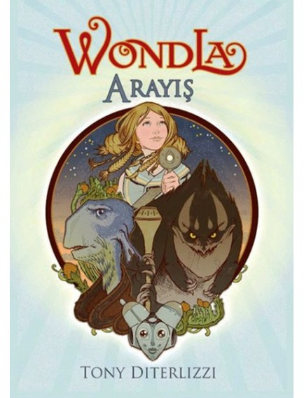 Wondla Arayış - Tony Diterlizzi - Tudem Yayınları