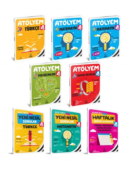Arı Yayınları 4. Sınıf Atölyem Seti