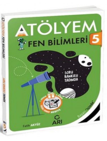 Arı Yayınları 5.Sınıf Fen Bilimleri Atölyem