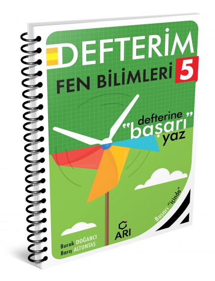 Arı Yayınları 5. Sınıf Fen Bilimleri Fenito Defterim