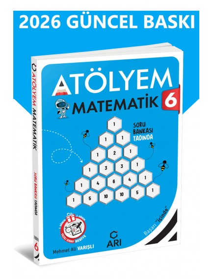 Arı Yayınları 6. Sınıf Matematik Atölyem 