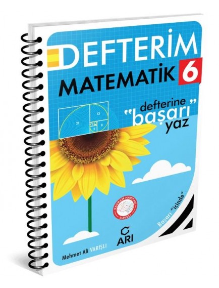 Arı Yayınları 6. Sınıf Matematik Matemito Defterim 
