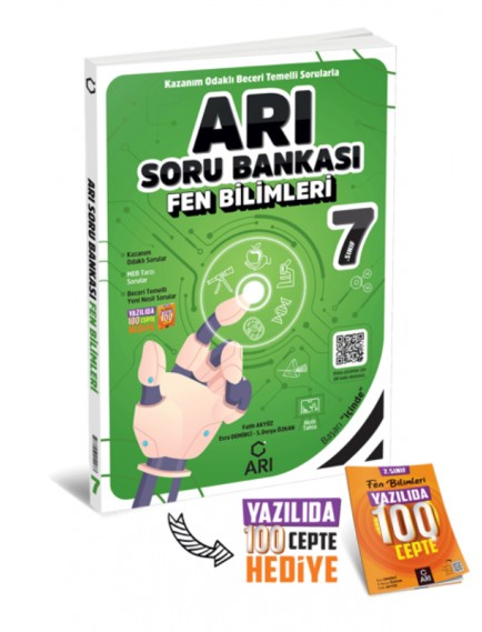 Arı Yayınları 7. Sınıf Fen Bilimleri Soru Bankası 