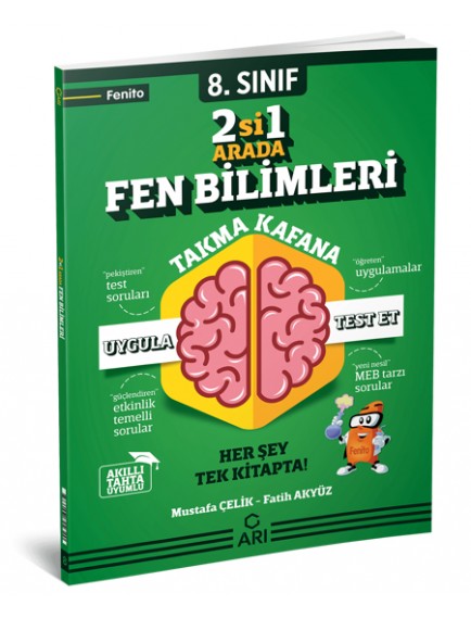 Arı Yayınları 8. Sınıf 2Si1 Arada Fen Bilimleri