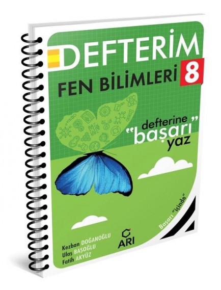 Arı Yayınları 8. Sınıf Fen Bilimleri Fenito Defterim 