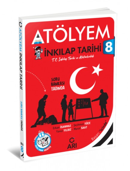 Arı Yayınları 8. Sınıf İnkılap Tarihi Atölyem 