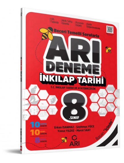 Arı Yayınları 8. Sınıf İnkılap Tarihi Deneme