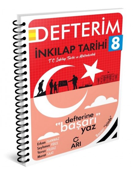 Arı Yayınları 8. Sınıf İnkılap Tarihi Sosyalimo Defterim