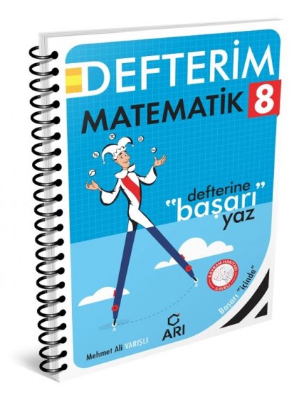 Arı Yayınları 8. Sınıf Matematik Matemito Defterim 