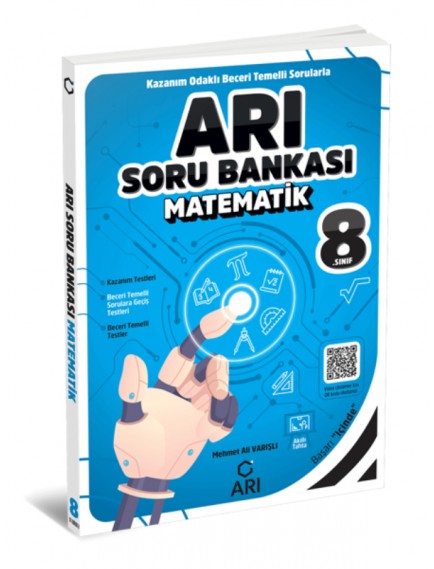 Arı Yayınları 8. Sınıf Matematik Soru Bankası