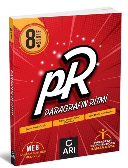 Arı Yayınları 8. Sınıf Paragrafın Ritmi