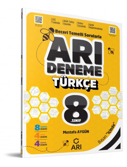 Arı Yayınları 8. Sınıf Türkçe Deneme