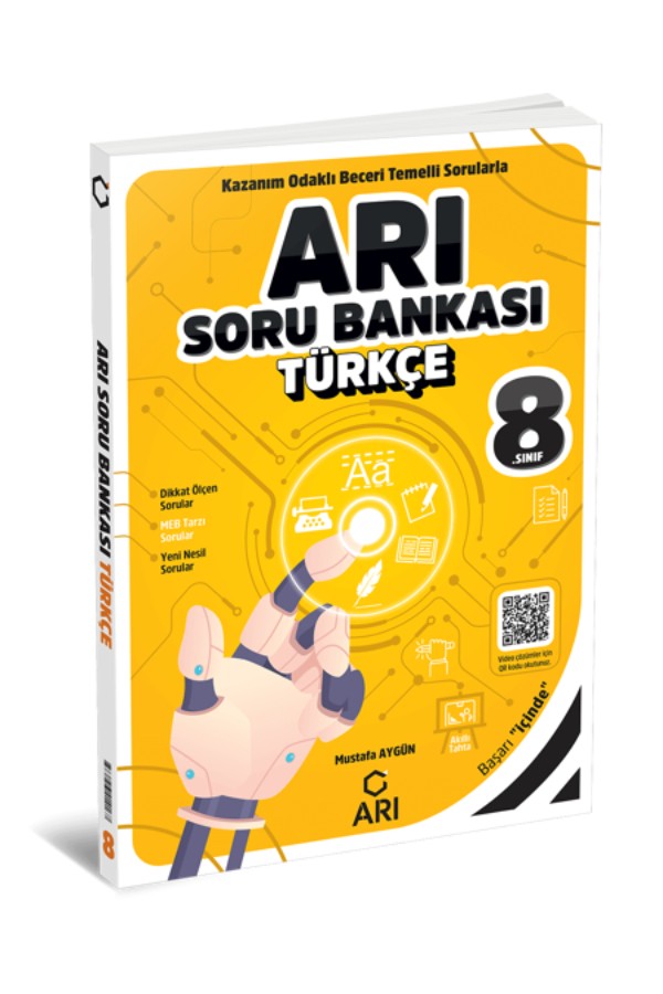 Arı Yayınları 8. Sınıf Türkçe Soru Bankası 