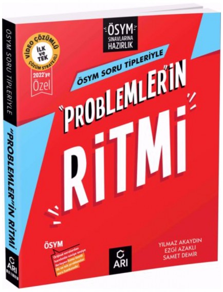 Arı Yayınları Problemlerin Ritmi Ösym Soru Tipleriyle 