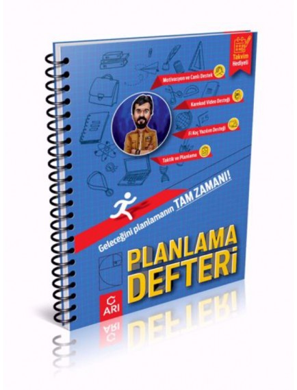 Arı Yayınları Tyt-Ayt Planlama Defteri