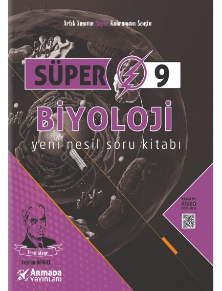 Armada Yayınları 9. Sınıf Biyoloji Soru Bankası 