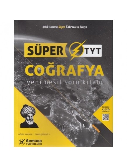 Armada Yayınları Tyt Coğrafya Türkçe Soru Kitabı