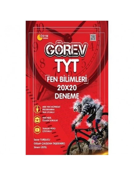 Armada Yayınları Tyt Fen Bilimleri Görev 20X20 Deneme