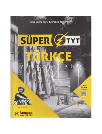 Armada Yayınları Tyt Süper Türkçe Soru Kitabı