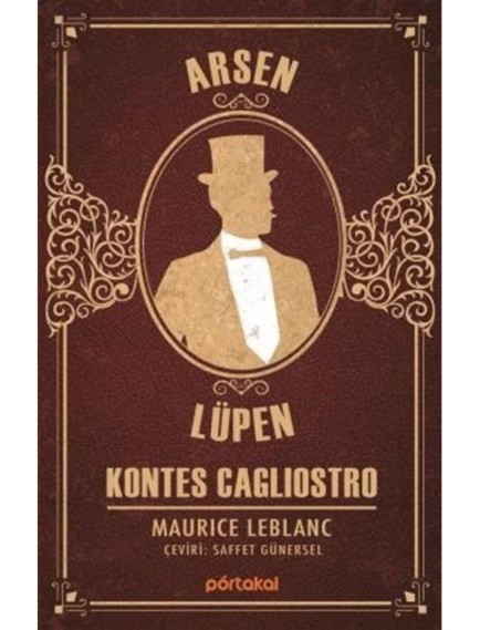 Kontes Cagliostro / Arsen Lüpen - Maurice Leblanc - Portakal Yayınları