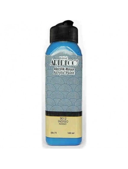 Artdeco 140Ml İndigo Akrilik Boya 3012