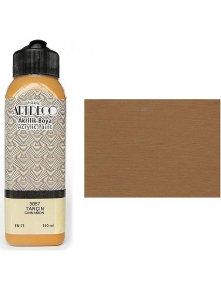 Artdeco 140Ml Tarçın Akrilik Boya 3057