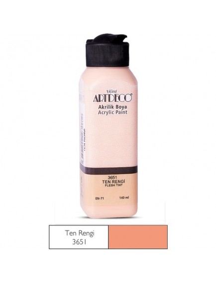 Artdeco 140Ml Ten Rengi Akrilik Boya 3651