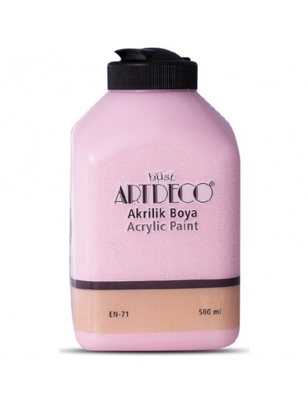 Artdeco 500Ml Bebek Pembe Akrilik Boya 3674