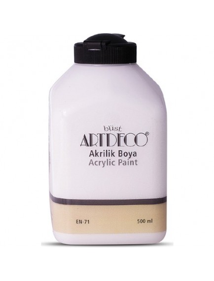 Artdeco 500Ml Beyaz Akrilik Boya 3619