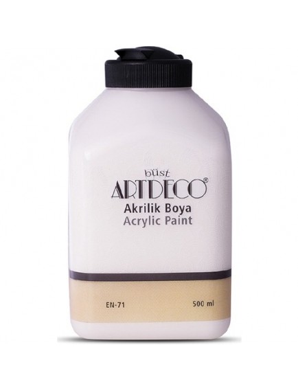 Artdeco 500Ml Kırık Beyaz Akrilik Boya 3670