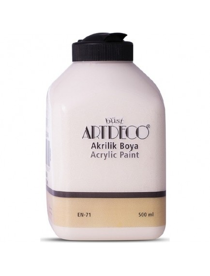 Artdeco 500Ml Krem Akrilik Boya 3646