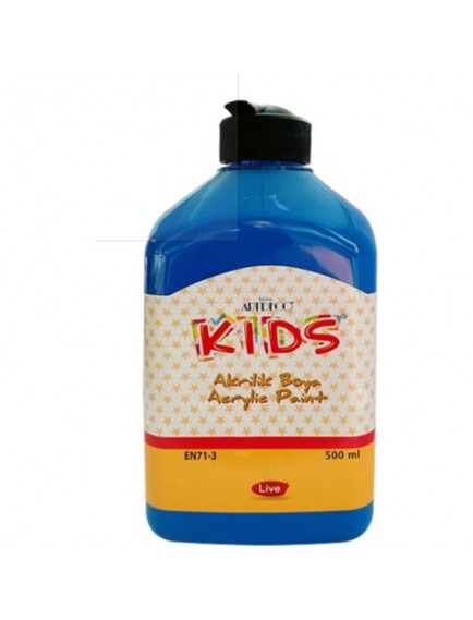 Artdeco 500Ml Mavi Akrilik Boya 3610