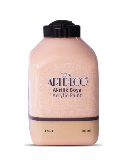 Artdeco 500Ml Ten Rengi Akrilik Boya 3651