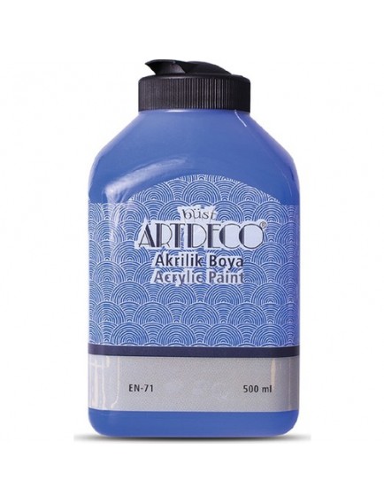 Artdeco 500Ml Ultramarin Akrilik Boya 3013