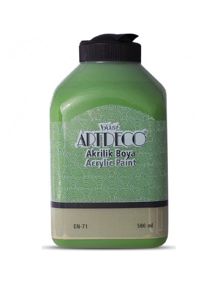 Artdeco 500Ml Yayla Yeşili Akrilik Boya 3667