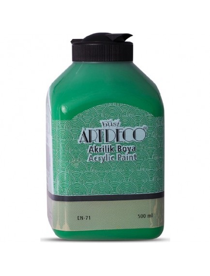Artdeco 500Ml Yeşil Akrilik Boya 3612