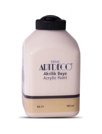 Artdeco 500Ml Vanilya Akrilik Boya 3039