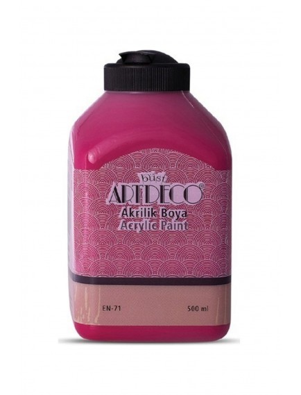 Artdeco 500Ml Magenta Akrilik Boya 3042